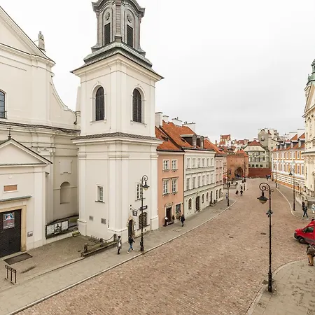 Old Town Heart * Varsovie