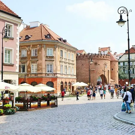 Old Town Heart * Varsovie