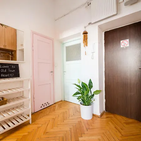 Old Town Heart Apartmán Varšava