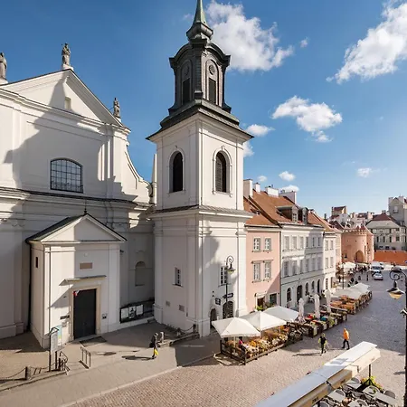 Old Town Heart Varšava