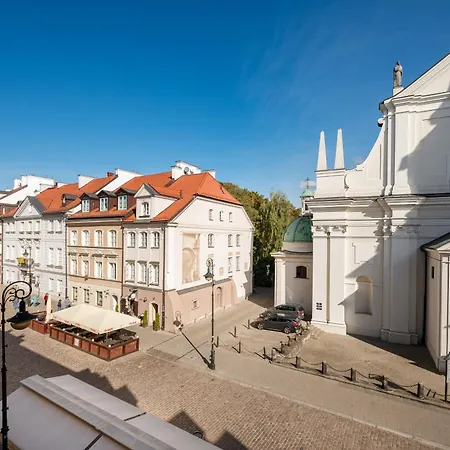 Old Town Heart Apartmán Varšava