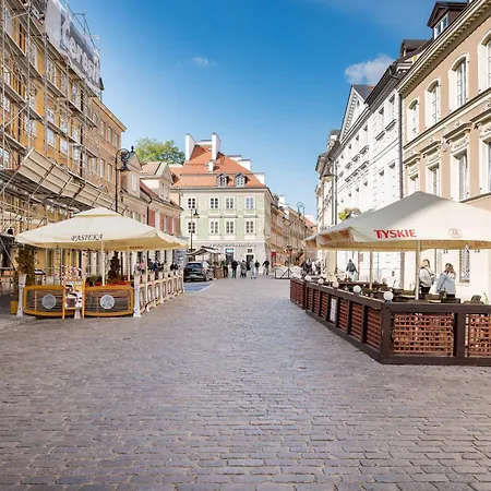 Old Town Heart Varšava